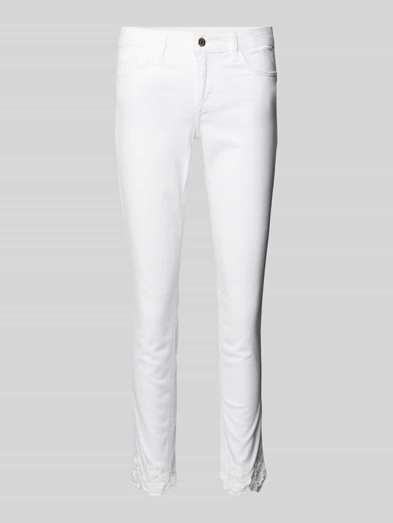 Liu Jo White Jeans met 5-pocketmodel