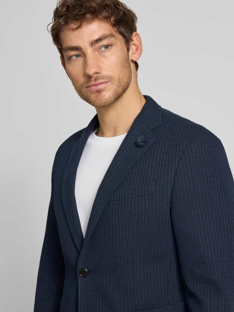 JOOP! Collection Slim fit 2-knoops colbert met steekzakken model 'Hoverst'
