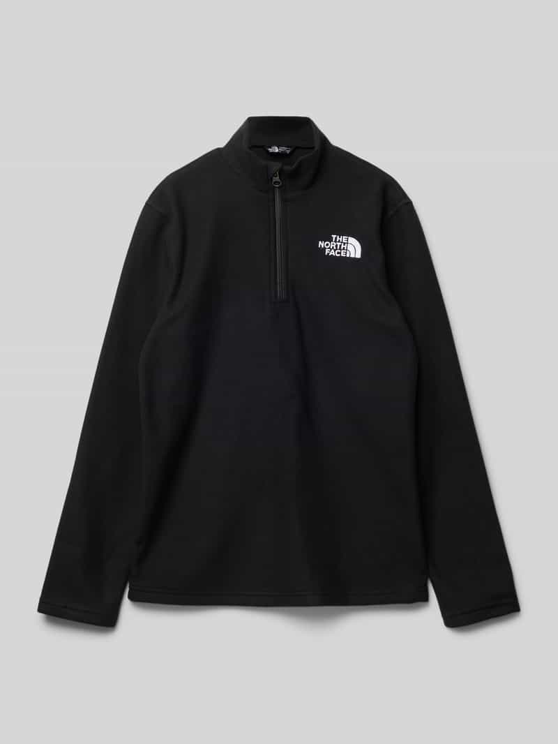 The North Face Sweatshirt met labelstitching
