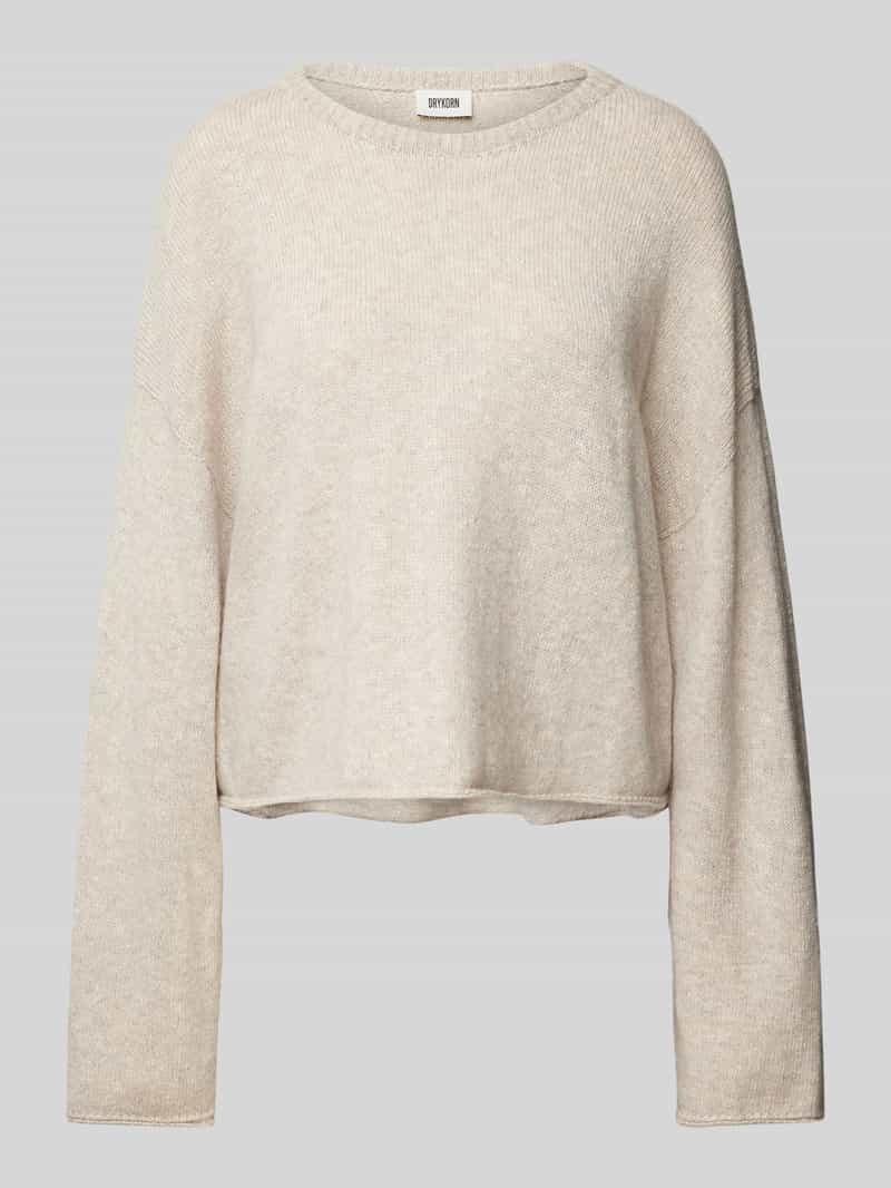 drykorn Gebreide pullover met extra brede schouders model 'IMENY'