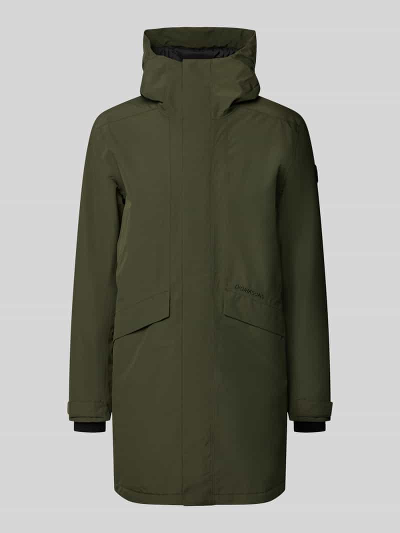 Didriksons Kenny 9, parka, heren, donkergroen