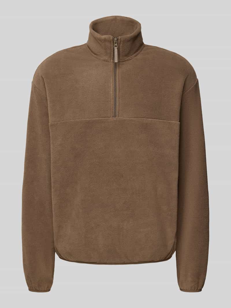 MCNEAL Fleecepullover met schipperskraag