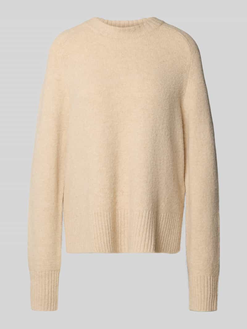 Opus Gebreide pullover met ronde hals model 'Passy'