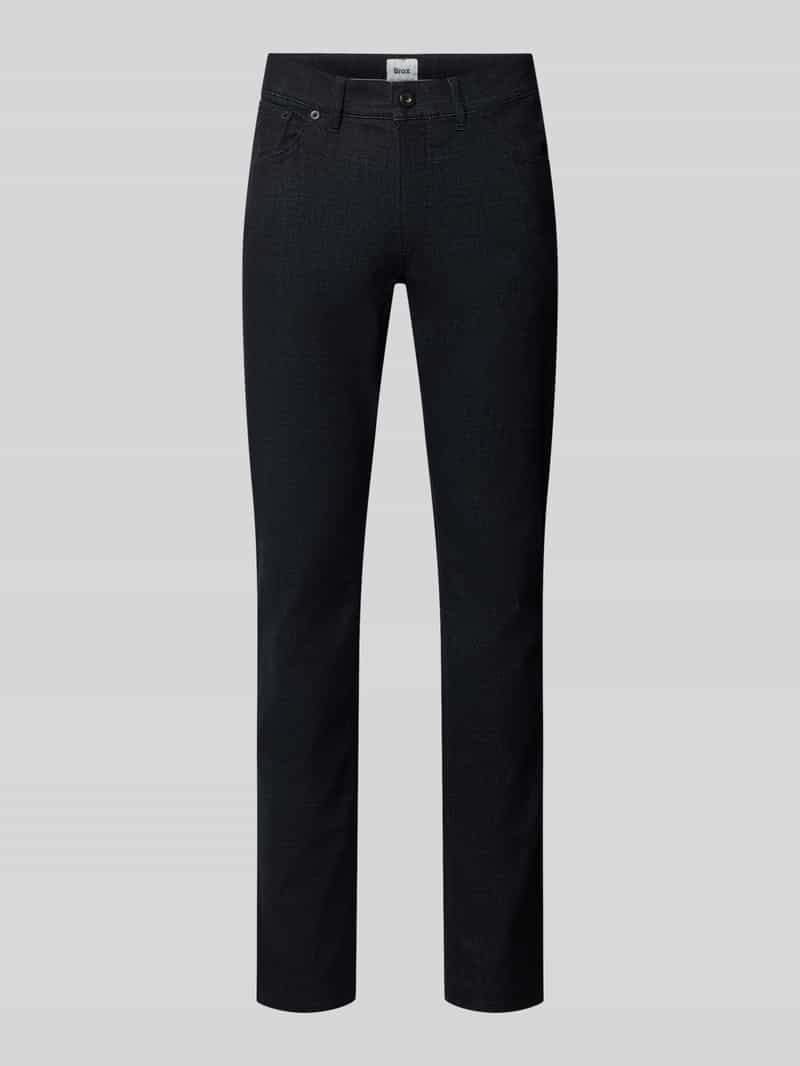 BRAX Smalle broek met persplooi