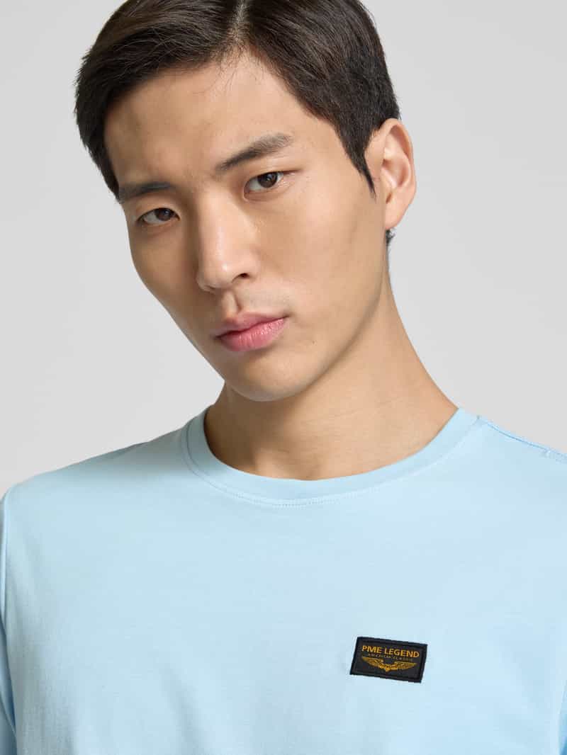 PME Legend T-shirt met labelpatch