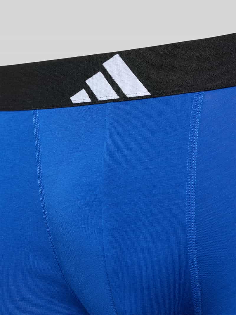adidas Sportswear Boxershort met elastische band met logo in een set van 3 stuks