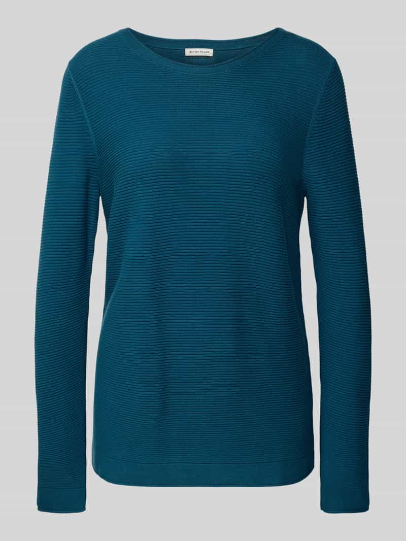 Tom Tailor Regular fit pullover van puur katoen