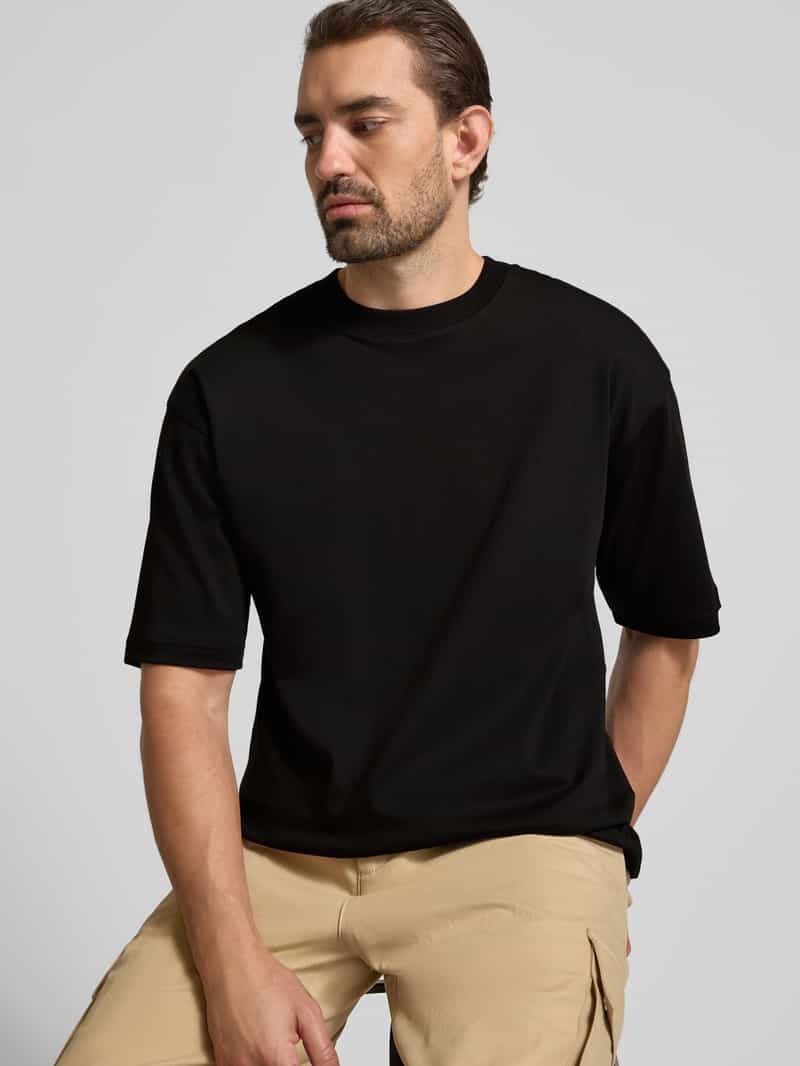 JAKE*S STUDIO MEN T-shirt met ronde hals