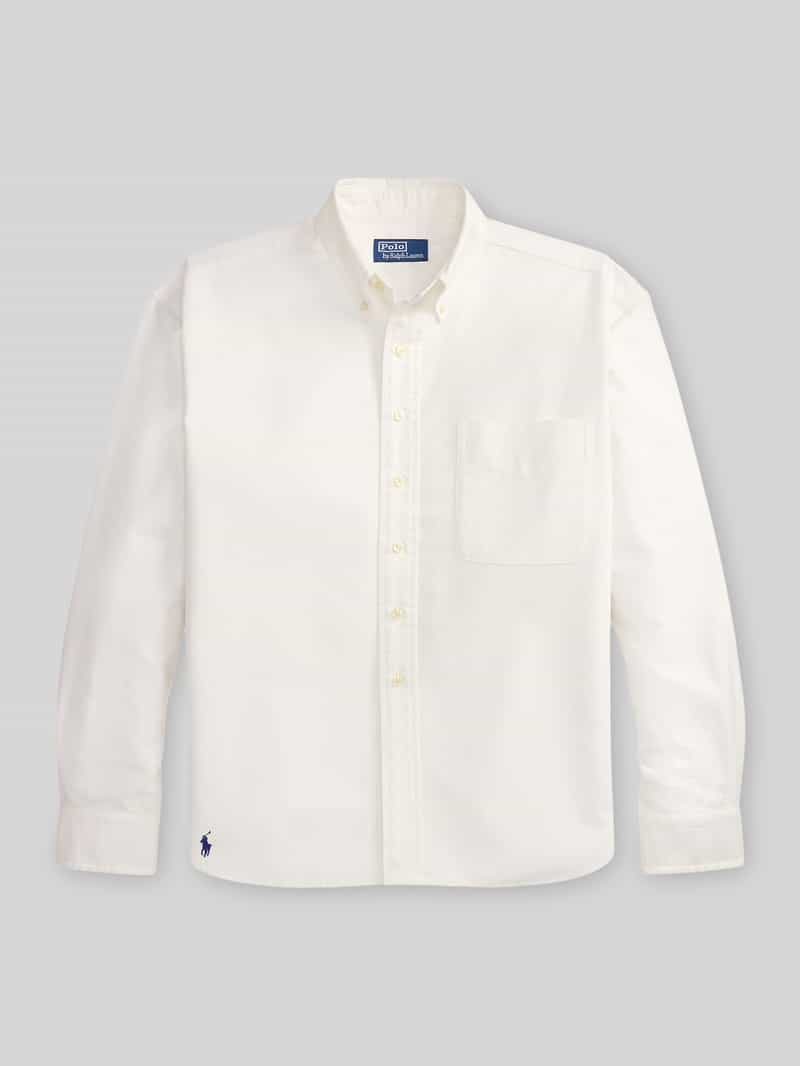 Polo Ralph Lauren Regular Fit vrijetijdsoverhemd met gestikt logo