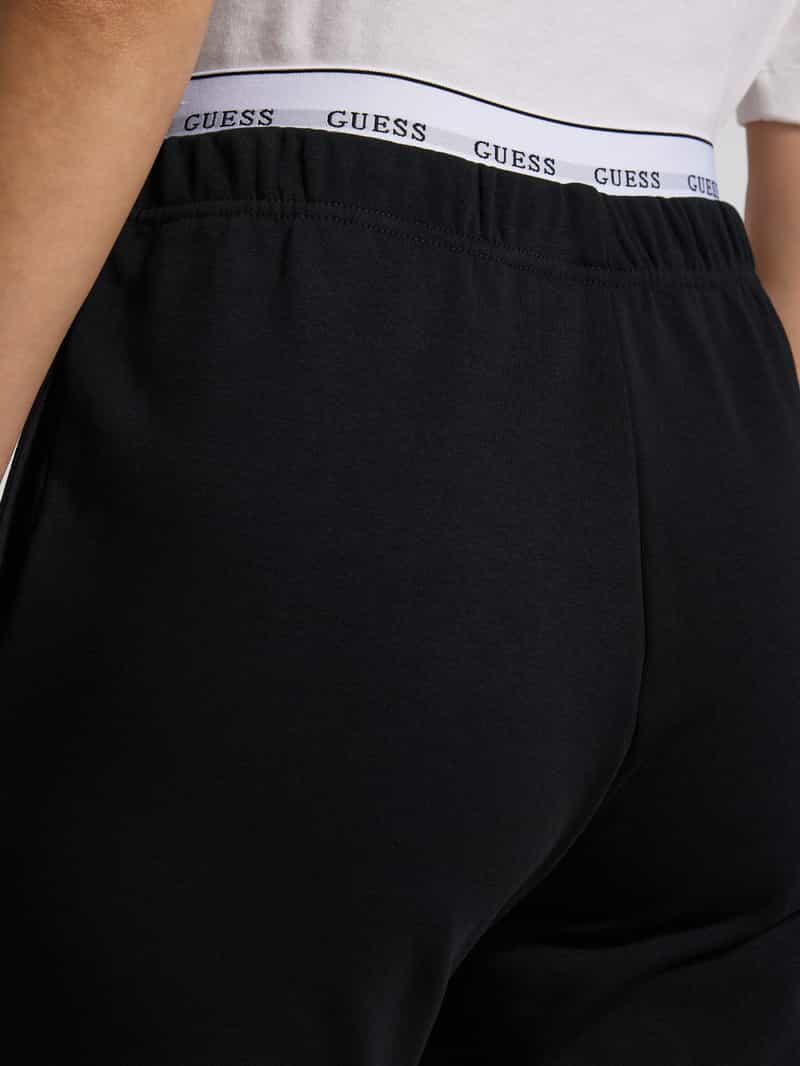 Guess Regular fit sweatpants met label in band model 'SOFIA'