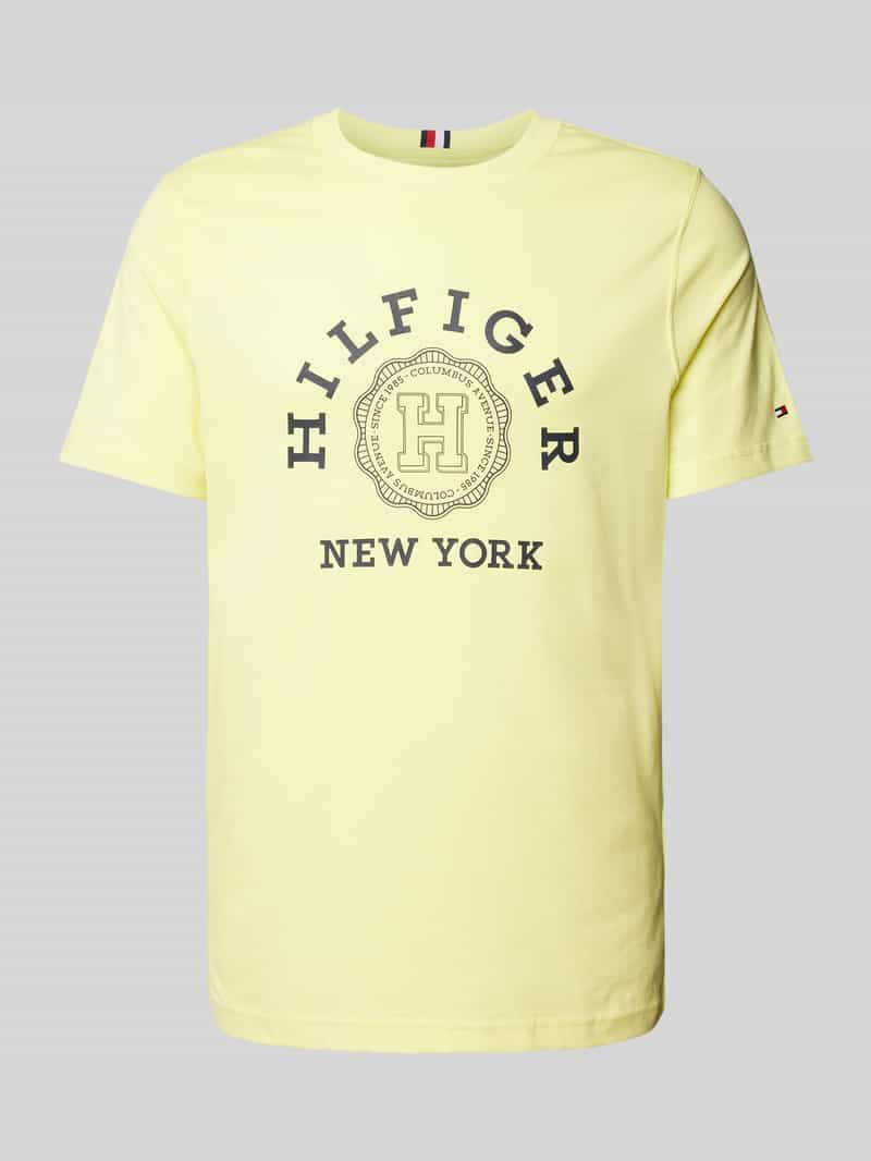 Tommy Hilfiger T-shirt met labelprint