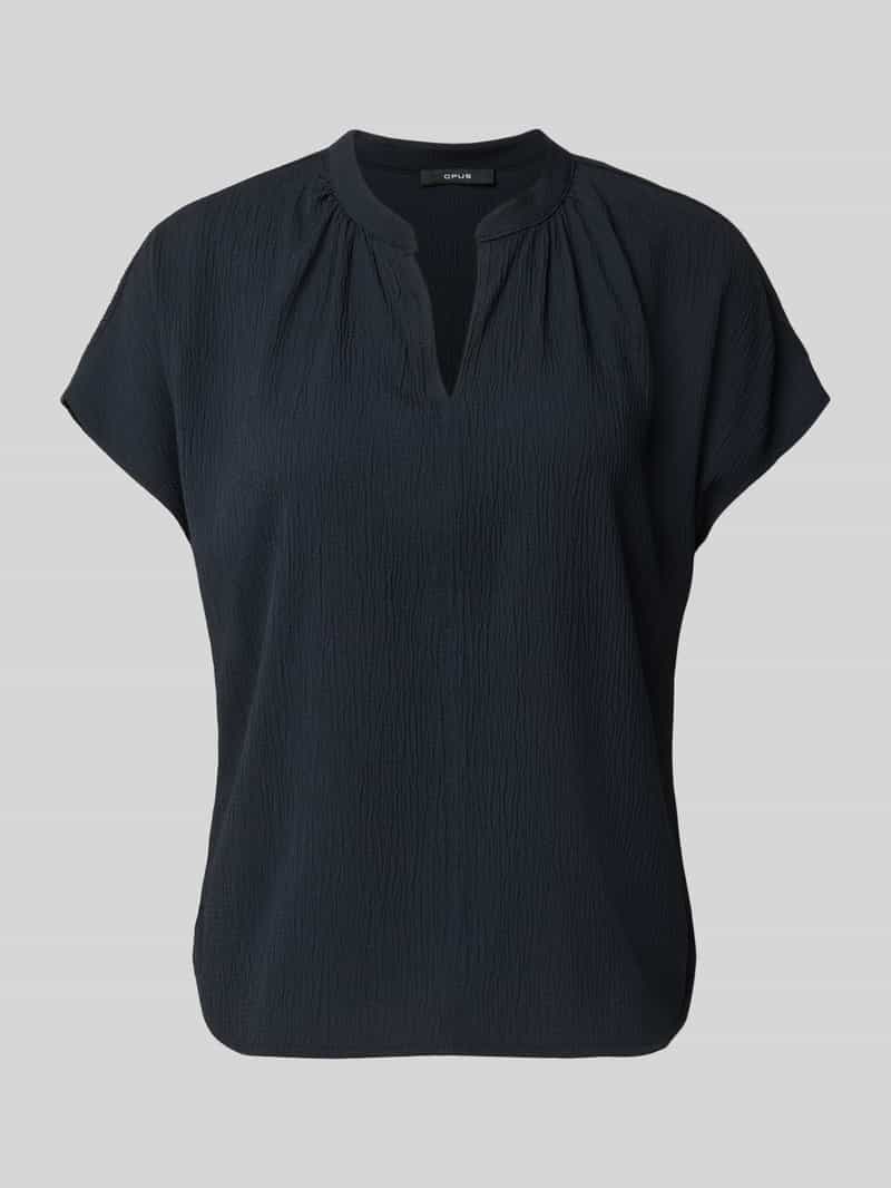 Opus Blouseshirt met V-hals model 'Fasura'