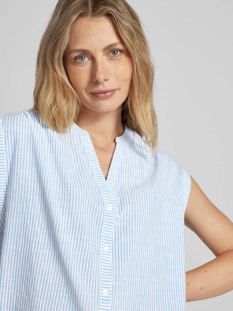 s.Oliver RED LABEL Blousetop met tuniekkraag