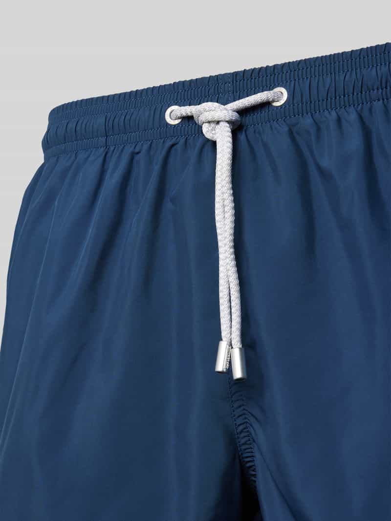 MC2 Saint Barth Regular fit korte zwembroek met labelbadge model 'LIGHTING PANTONE'
