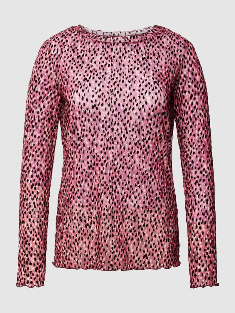 Christian Berg Woman Longsleeve met ronde hals