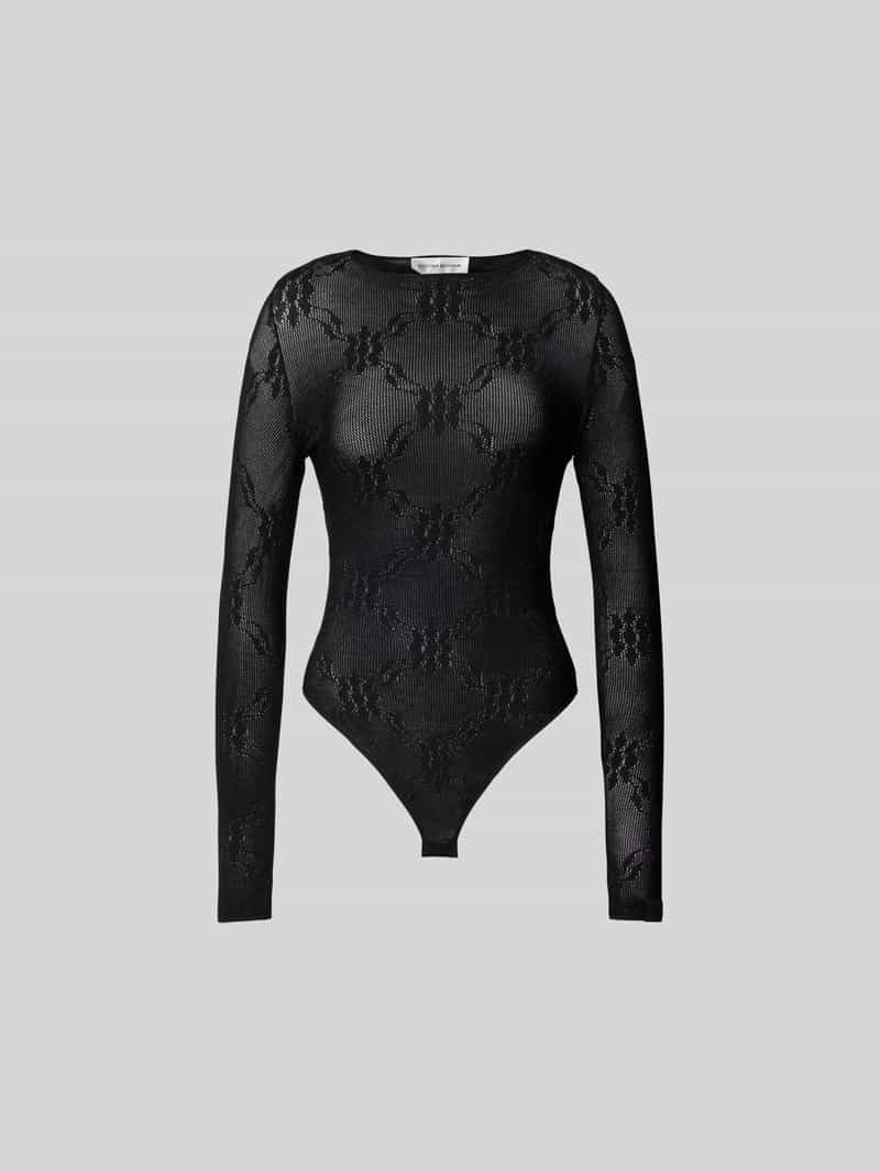 Body met ronde hals
