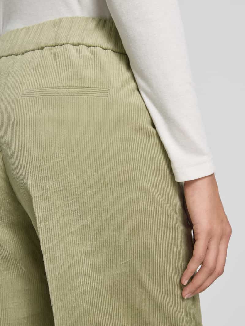 OPUS PANTS Stoffen broek met elastische band model 'Mucia'