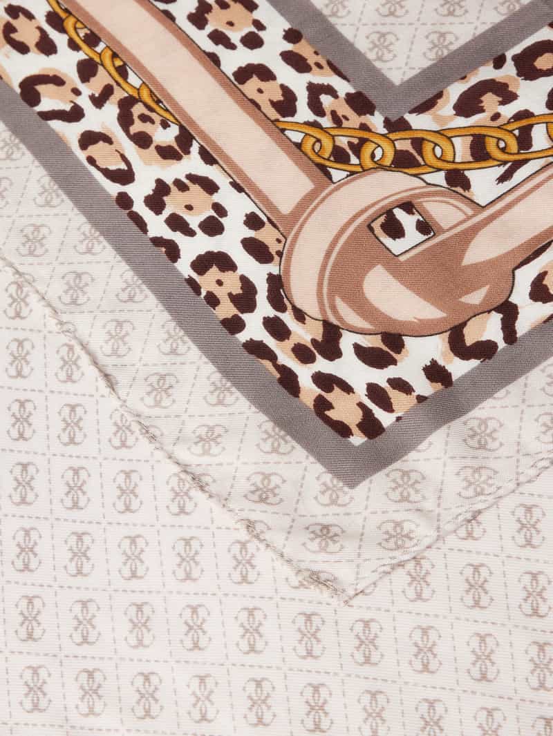 Guess Sjaal met omzoomde boorden model 'NOELLE'