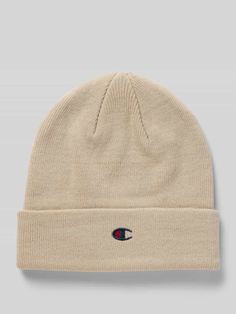 Champion Beanie met labeldetail