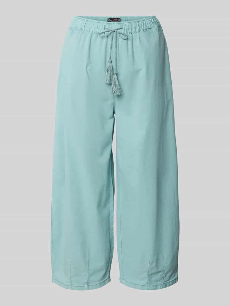 Buena Vista Balloon fit broek met tunnelkoord model 'BARCELONA'