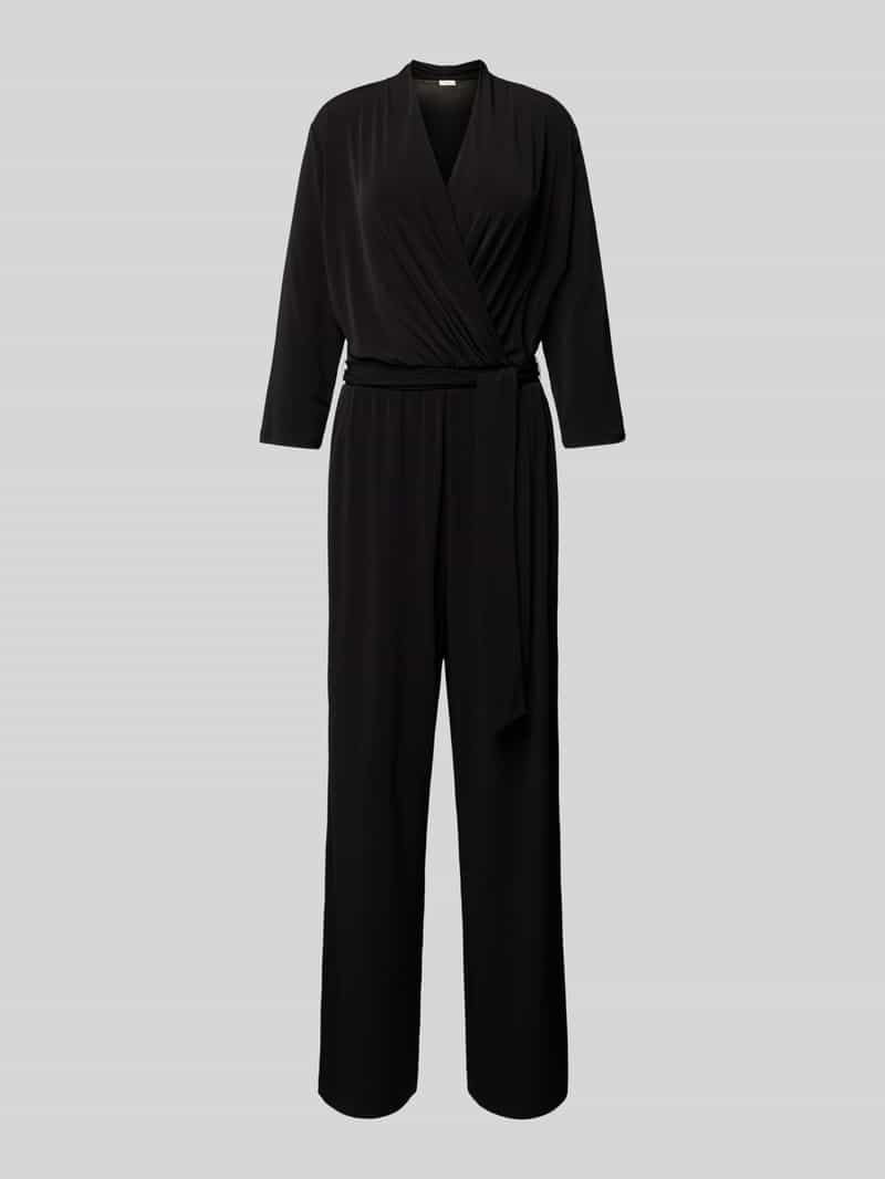 s.Oliver BLACK LABEL Jumpsuit in wikkellook