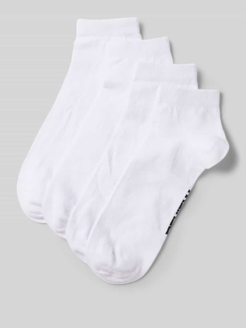 REVIEW Sneakersokken met elastische ribboordjes in een set van 5 paar