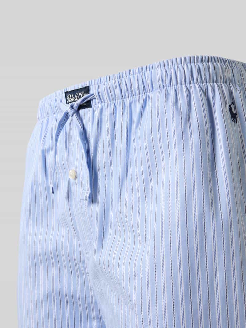 Polo Ralph Lauren Underwear Relaxed fit pyjama met logostitching model 'Sleep'