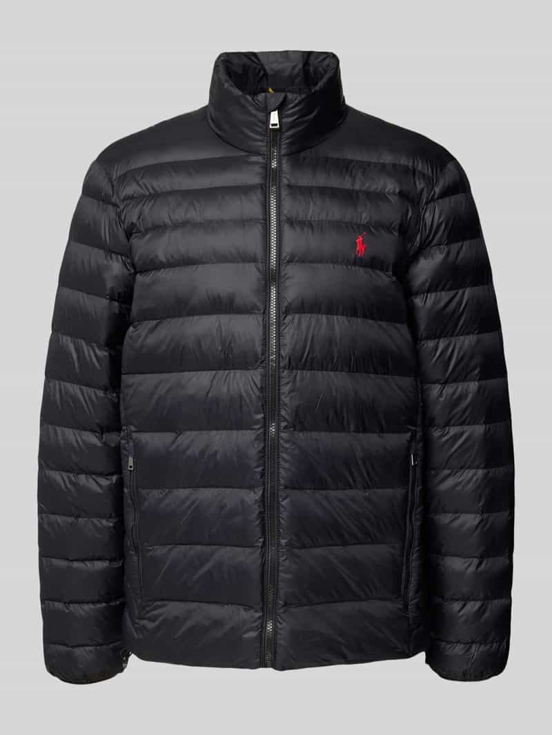 Polo Ralph Lauren Gewatteerd jack met opstaande kraag model 'TERRA'
