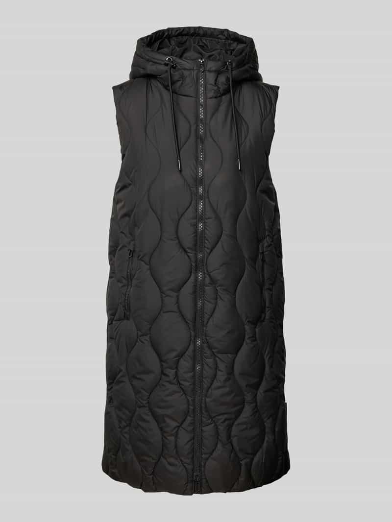 Tom Tailor Denim Bodywarmer met capuchon