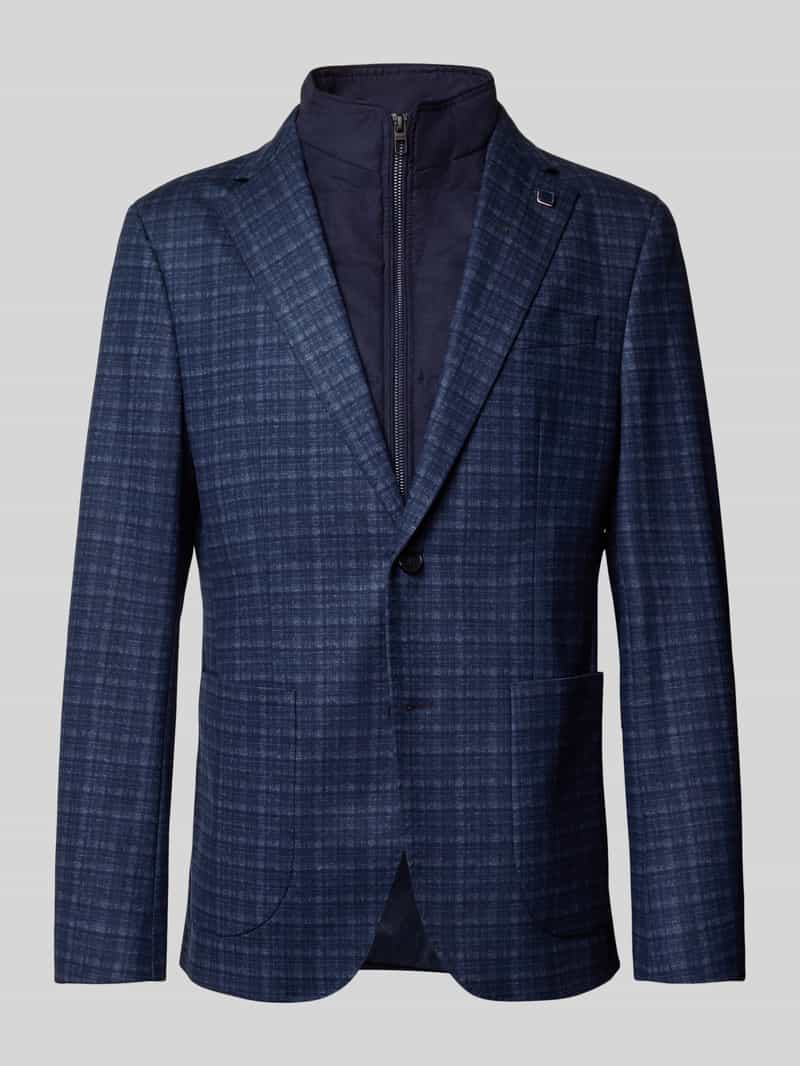 HECHTER PARIS Slim fit colbert in 2-in-1-look