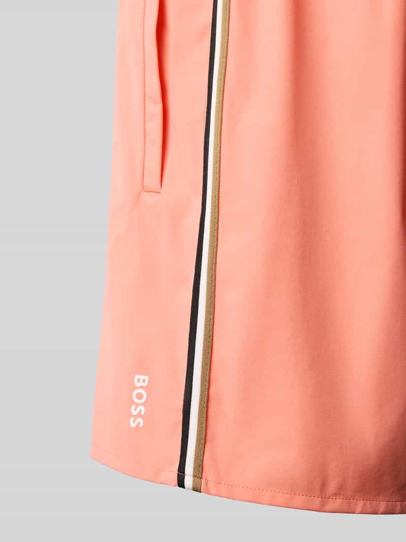 Boss Zwembroek met mesh-inzet