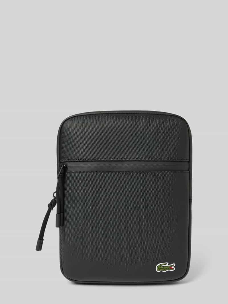Lacoste Schoudertas met labelpatch