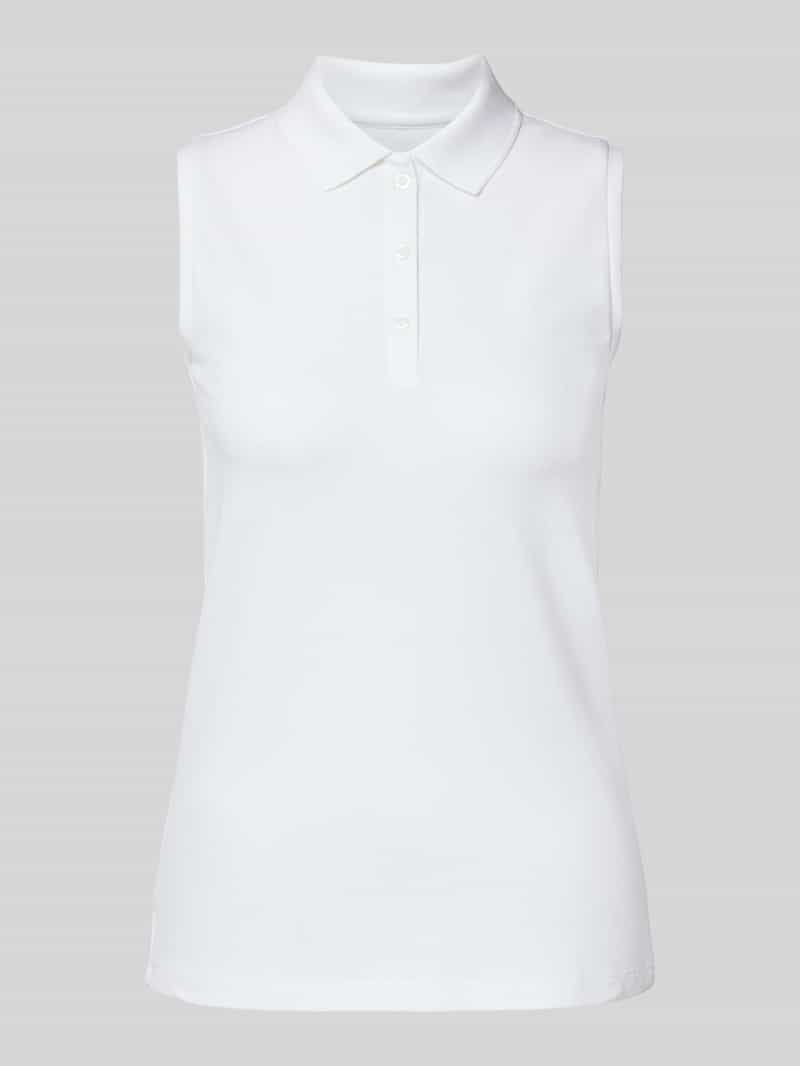 Christian Berg Woman Tanktop met polokraag