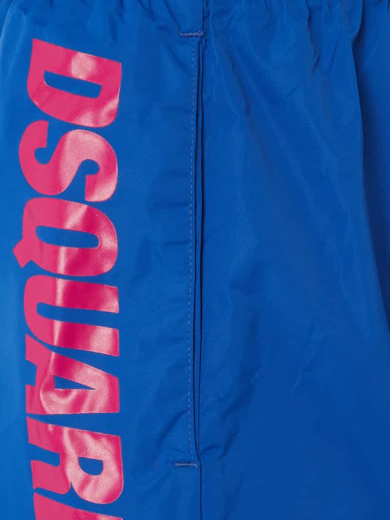 DSQUARED2 Beach & Body Zwembroek met logoprints