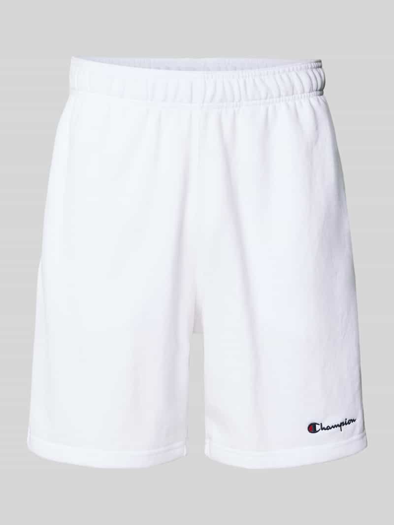 Champion Relaxed fit korte broek met labelstitching model 'ICONS'