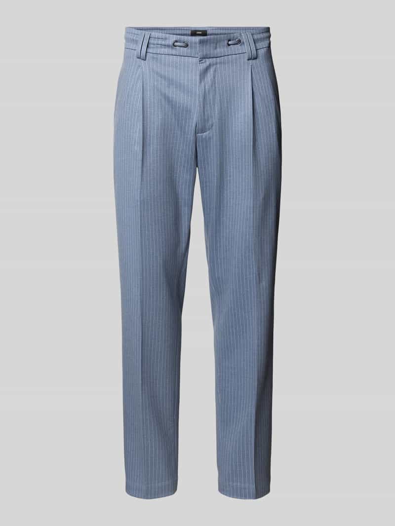 CINQUE Pantalon met persplooien model 'JUNO'