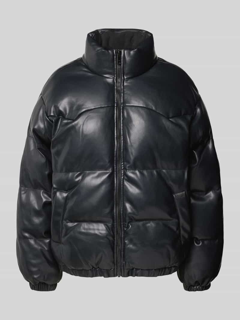 Levi's Gewatteerd jack met opstaande kraag model 'NOE WESTERN PUFFER'