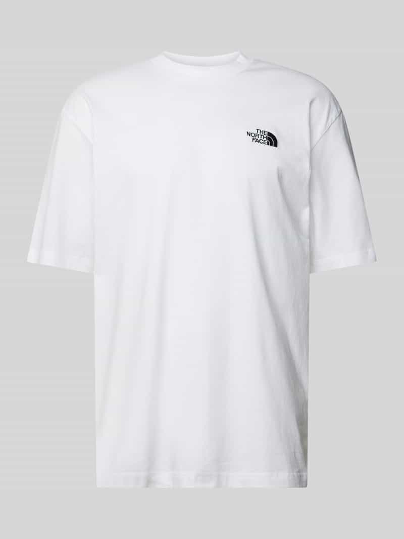 The North Face T-shirt met labelstitching