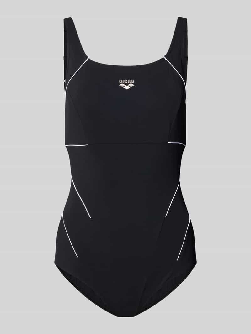 slim fit badpak met shaping-effect