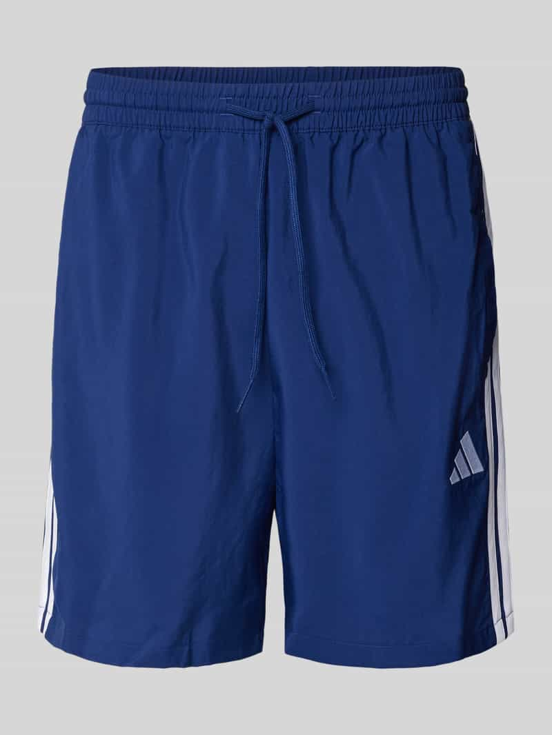 ADIDAS SPORTSWEAR Regular fit korte broek met logostitching