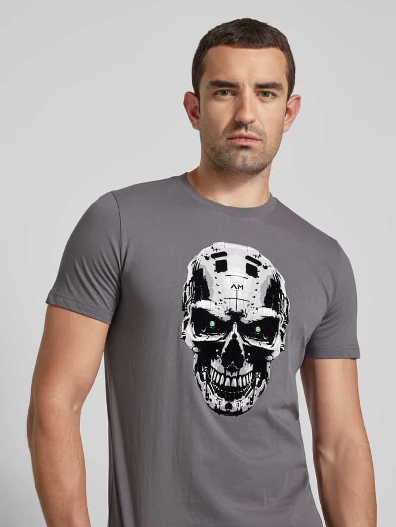 Antony Morato T-shirt met motiefprint