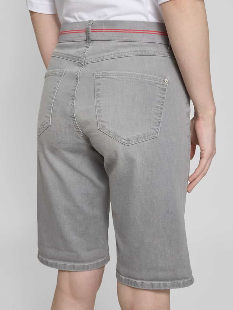 Angels Regular fit bermuda met elastische band model 'SPORTY'