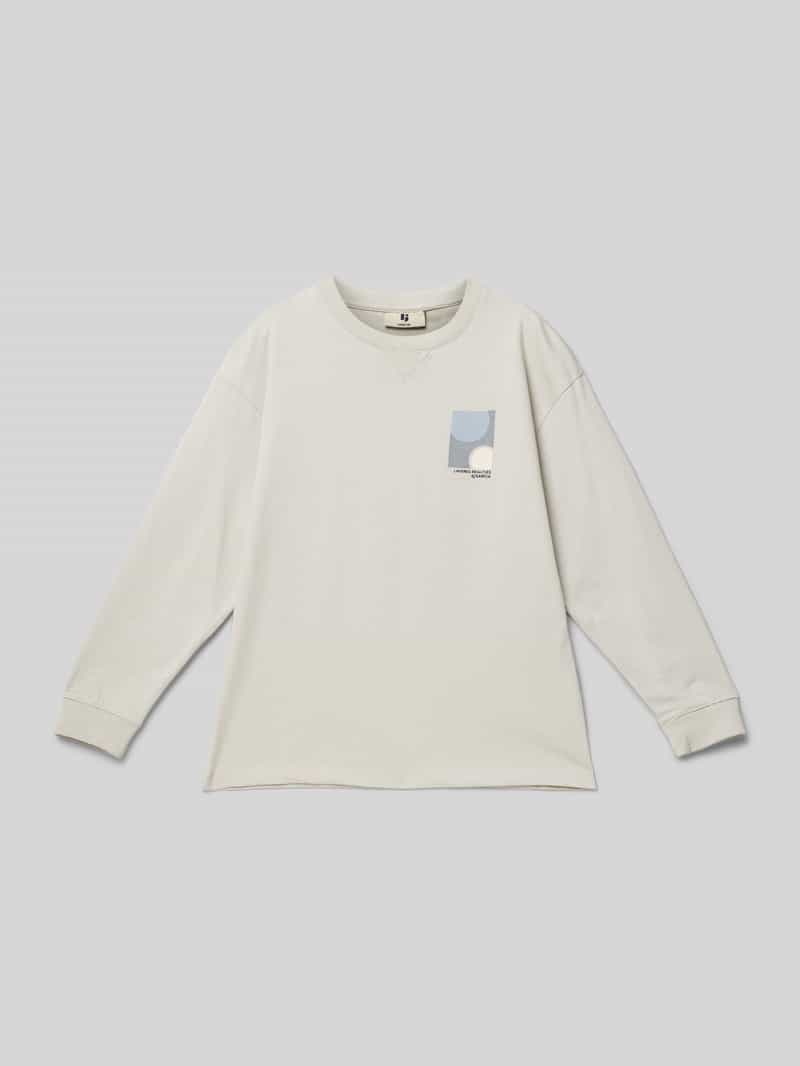 Garcia Sweatshirt met motiefprint