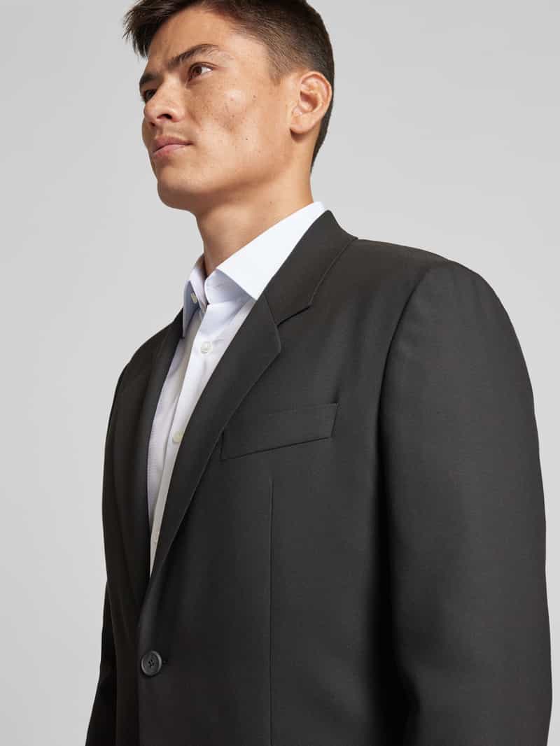 HUGO Colbert met paspelzak op de borst model 'Karlo'