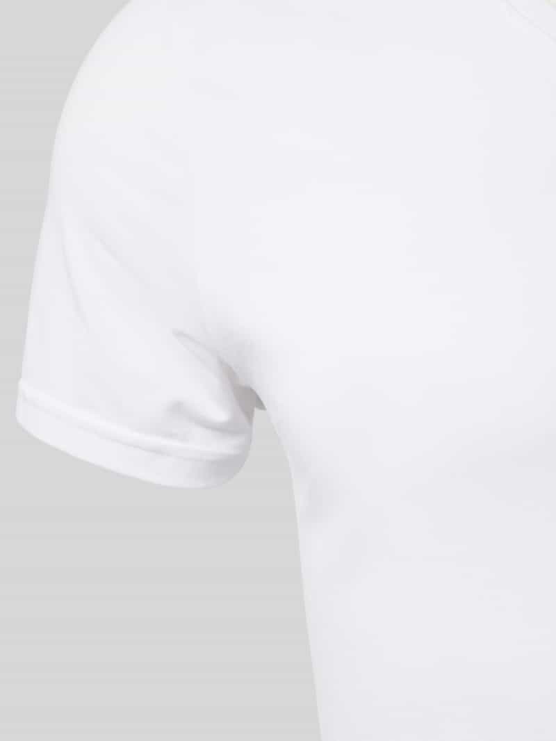 JOOP! Collection T-shirt met V-hals in set van 2