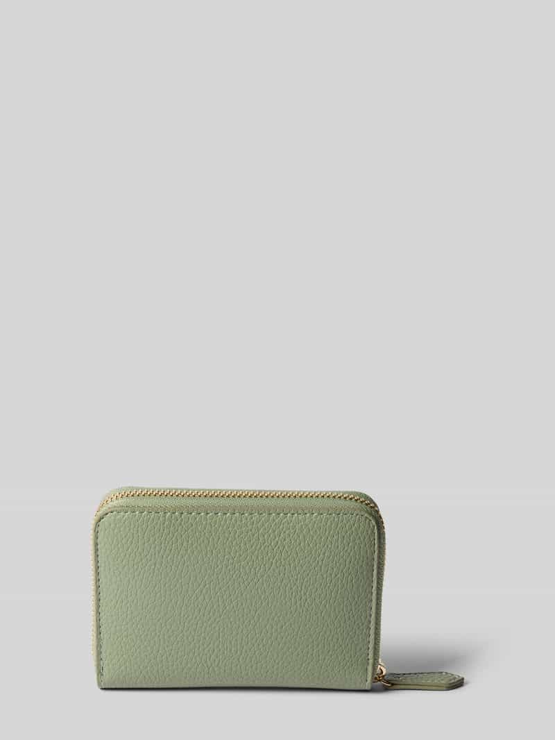 VALENTINO BAGS Portemonnee met labelapplicatie model 'ALEXIA'