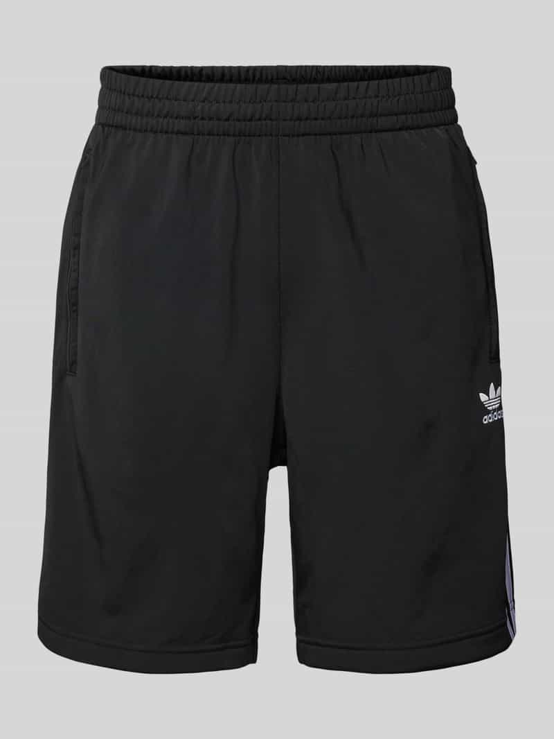 adidas Originals Relaxed fit korte broek met ritszakken model 'FBIRD'