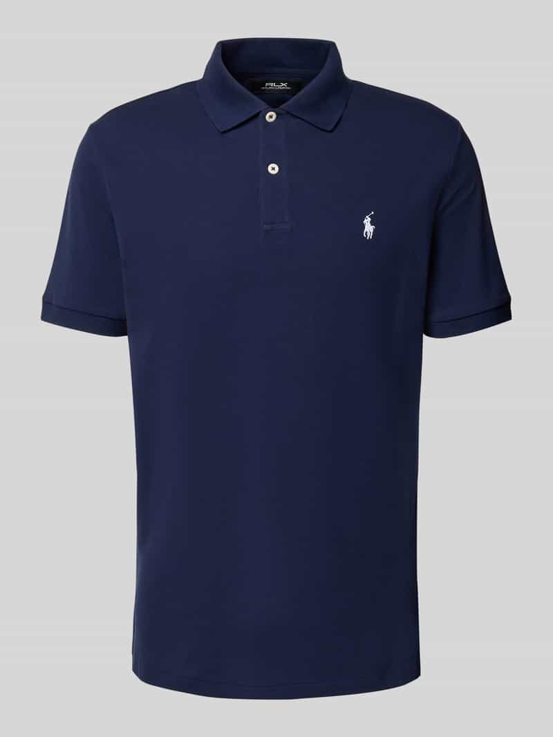 Polo Ralph Lauren Slim fit poloshirt met labelstitching