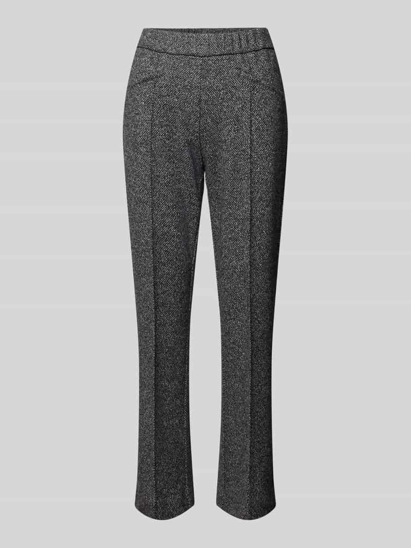 TONI Slim fit stoffen broek met viscose model 'Jenny'
