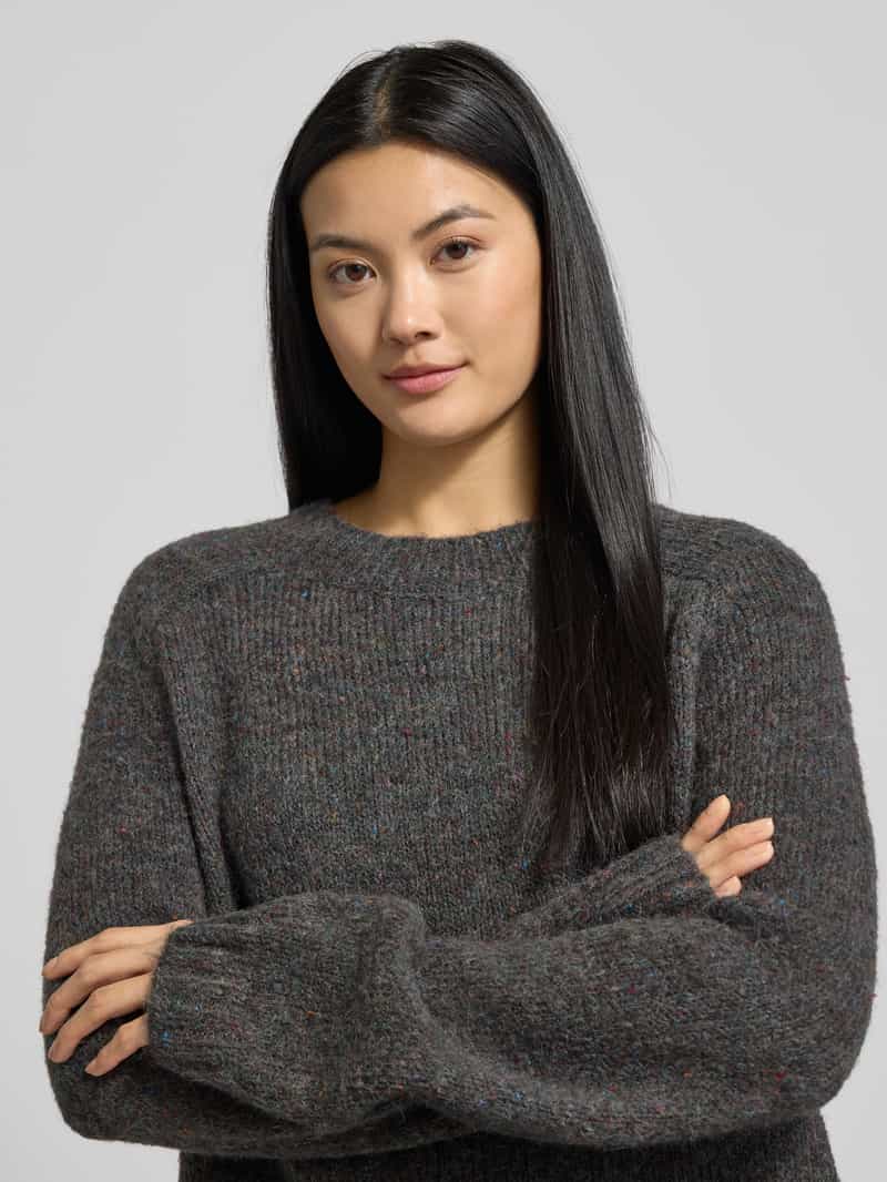 Vero Moda Regular fit gebreide pullover met wol model 'INGRID'